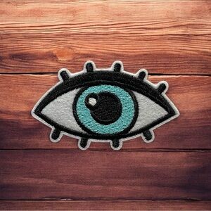 Eye Embroidered Patch